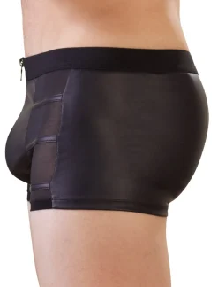 Pantalon translucide avec empiècements powernet