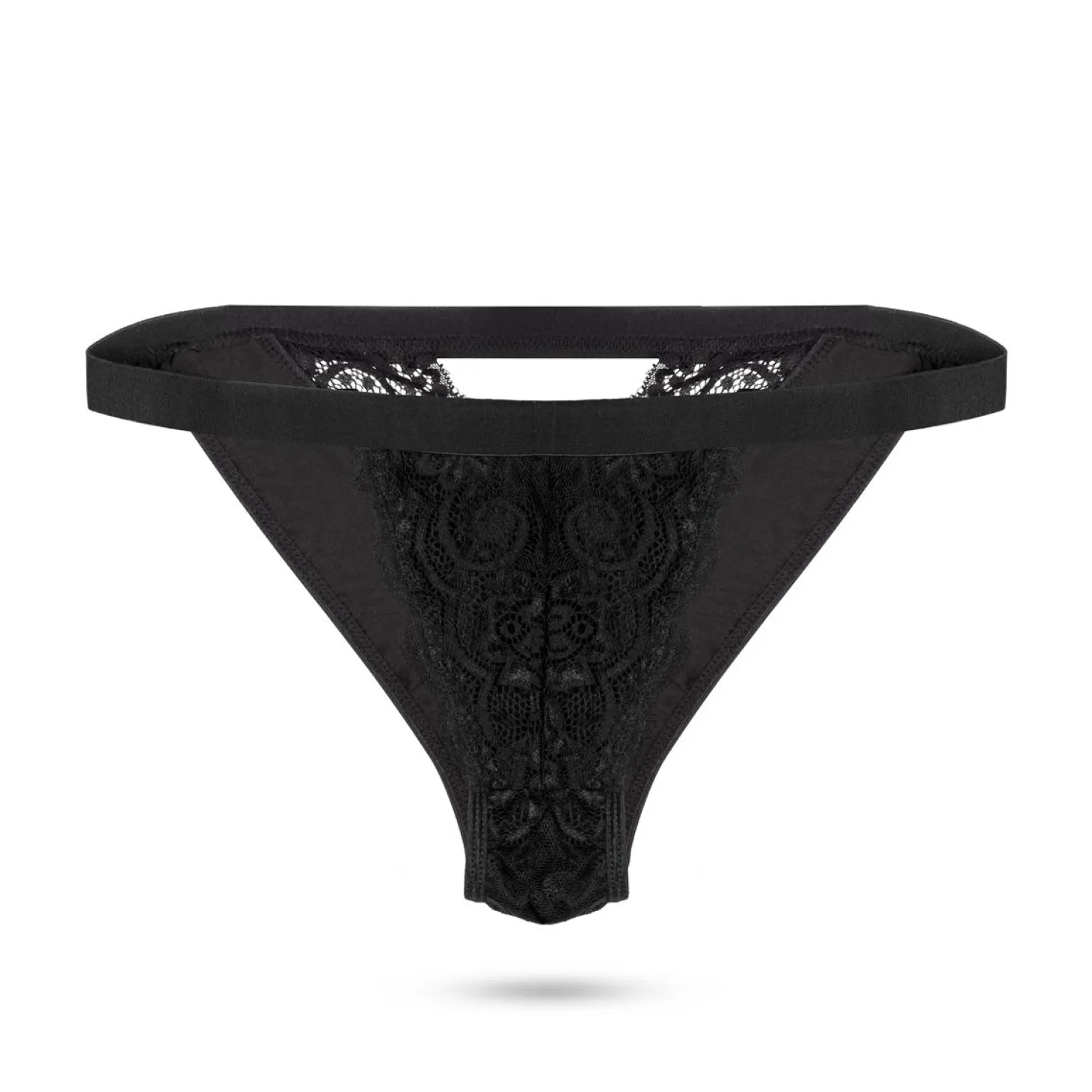 Panty Rebel - Culotte string vibrante - Noir
