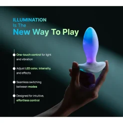 Paradise Pleasure Products - Illumination The Plug - Blanc
