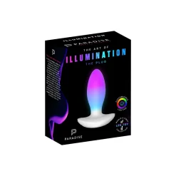 Paradise Pleasure Products - Illumination The Plug - Blanc