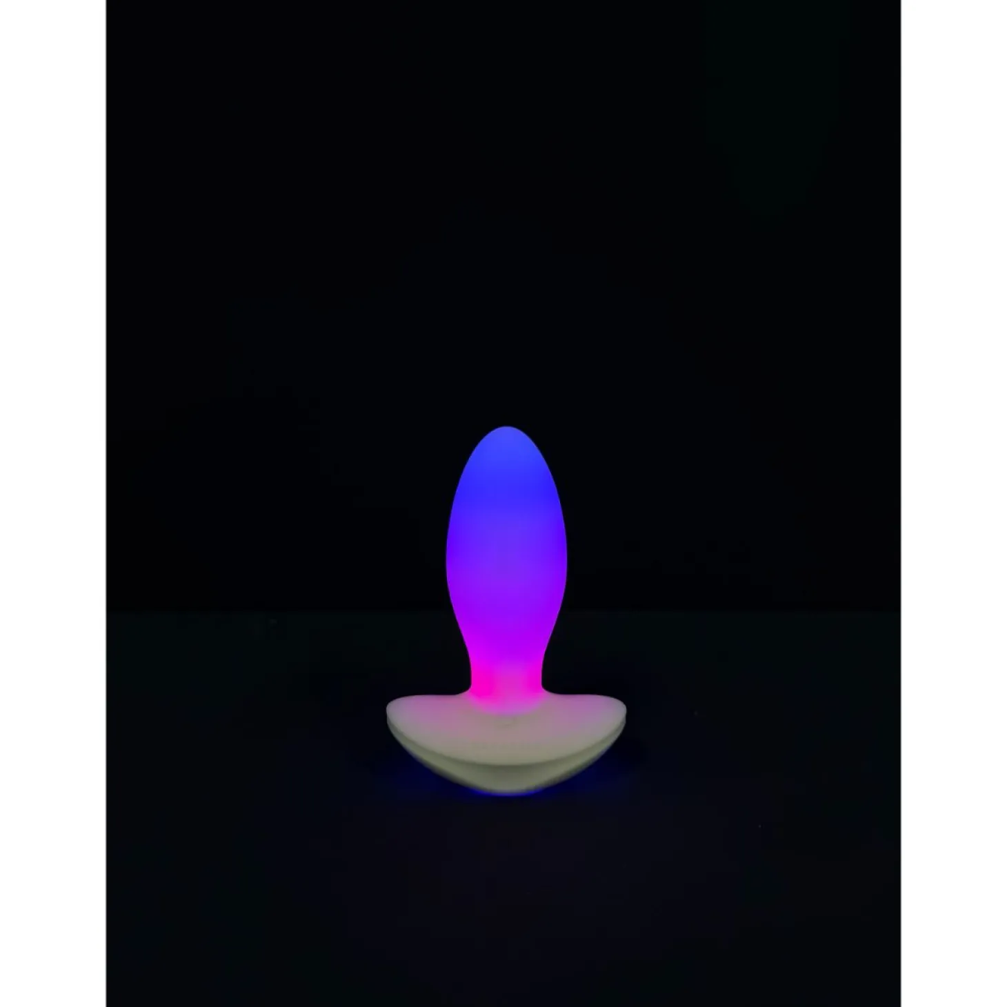 Paradise Pleasure Products - Illumination The Plug - Blanc
