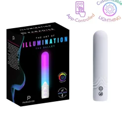 Paradise Pleasure Products - Illumination The Bullet - Blanc