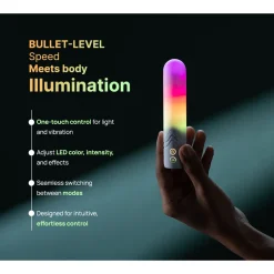 Paradise Pleasure Products - Illumination The Bullet - Blanc