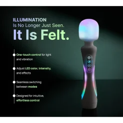Paradise Pleasure Products - Illumination The Wand - Blanc
