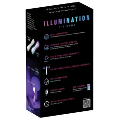 Paradise Pleasure Products - Illumination The Wand - Blanc