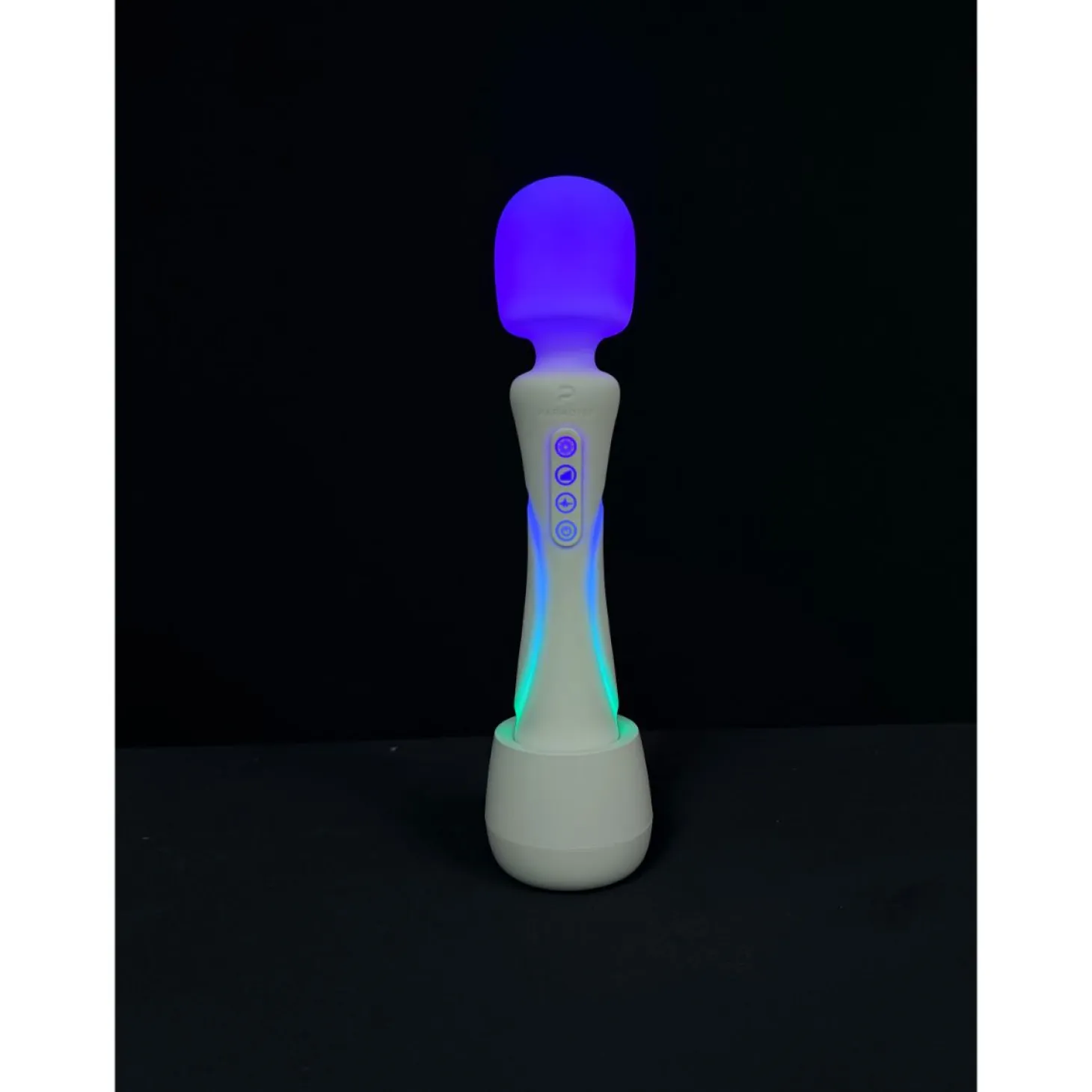 Paradise Pleasure Products - Illumination The Wand - Blanc