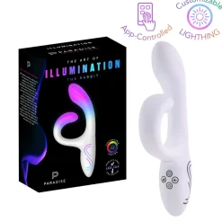 Paradise Pleasure Products - Illumination The Rabbit - Blanc