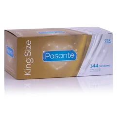Pasante - Préservatifs ultrafins King Size - 144 pièces