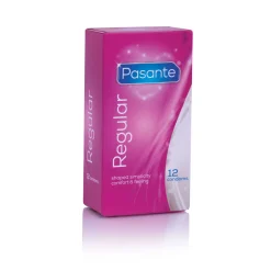 Pasante – Regular Préservatifs – 12 pcs