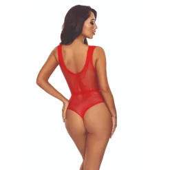 Passion – BS115 Bodystocking – Rouge