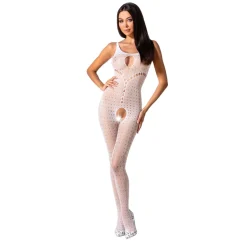 Passion - BS078 Catsuit - Blanc