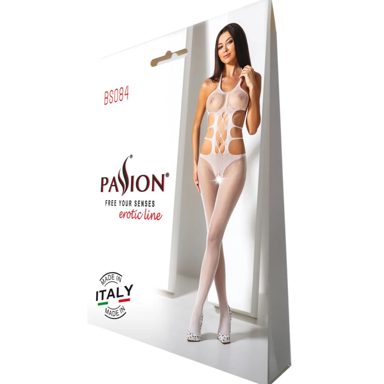 Passion - BS084 Catsuit - Blanc