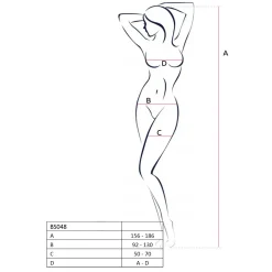 Passion - BS048 Catsuit - Noir