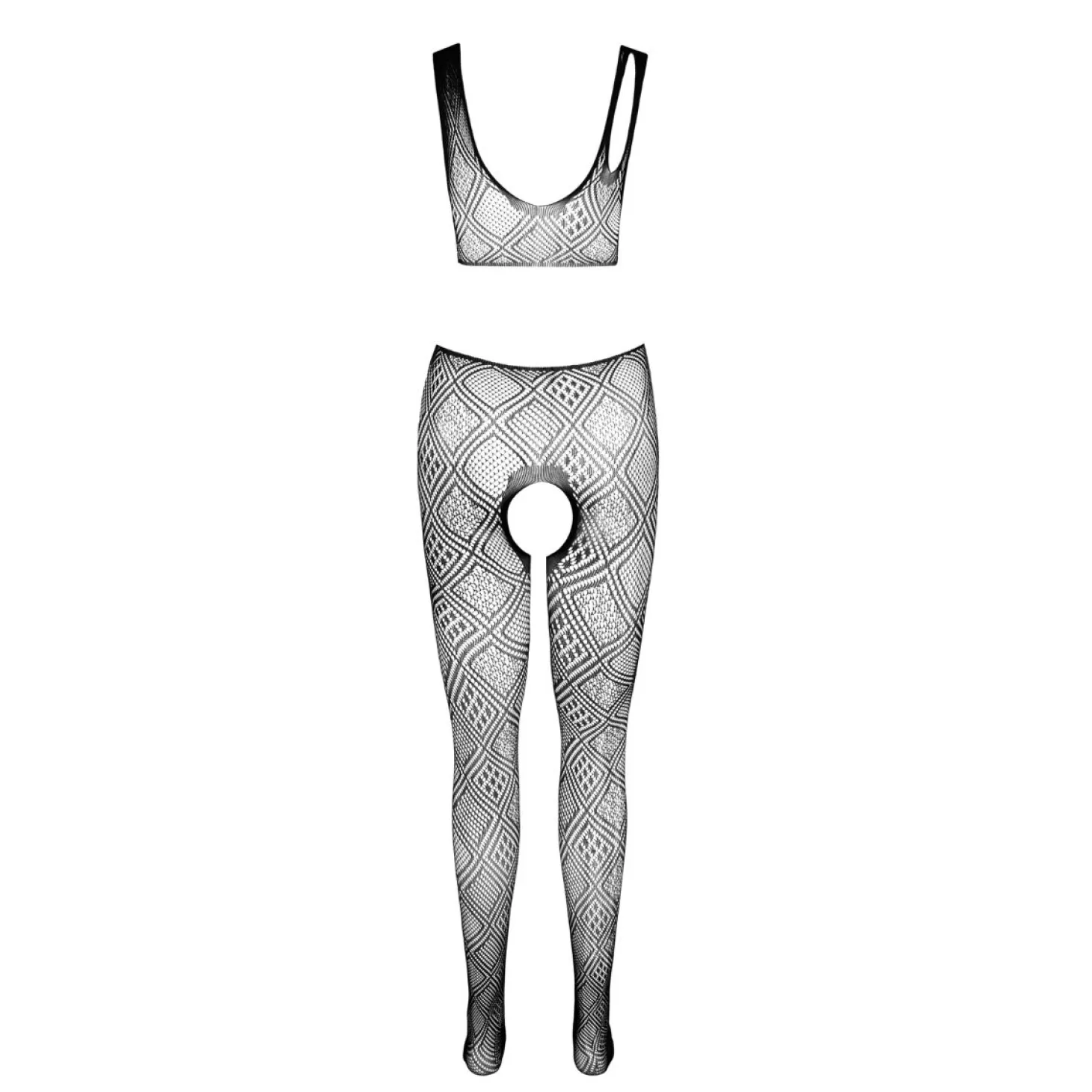 Passion - BS085 Catsuit - Noir