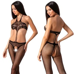 Passion - BS080 Catsuit - Noir