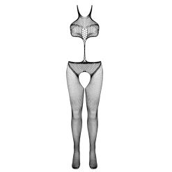 Passion - BS080 Catsuit - Noir