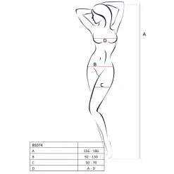 Passion - BS074 Catsuit - Noir