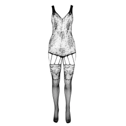 Passion - BS074 Catsuit - Noir