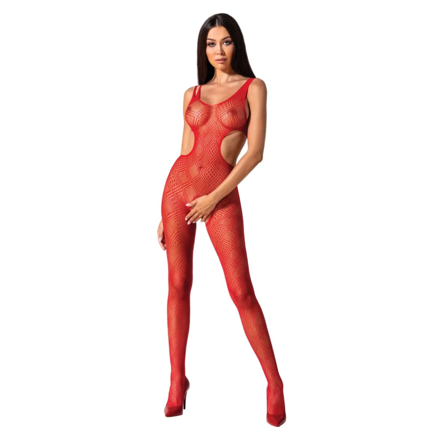 Passion - BS085 Catsuit - Rouge