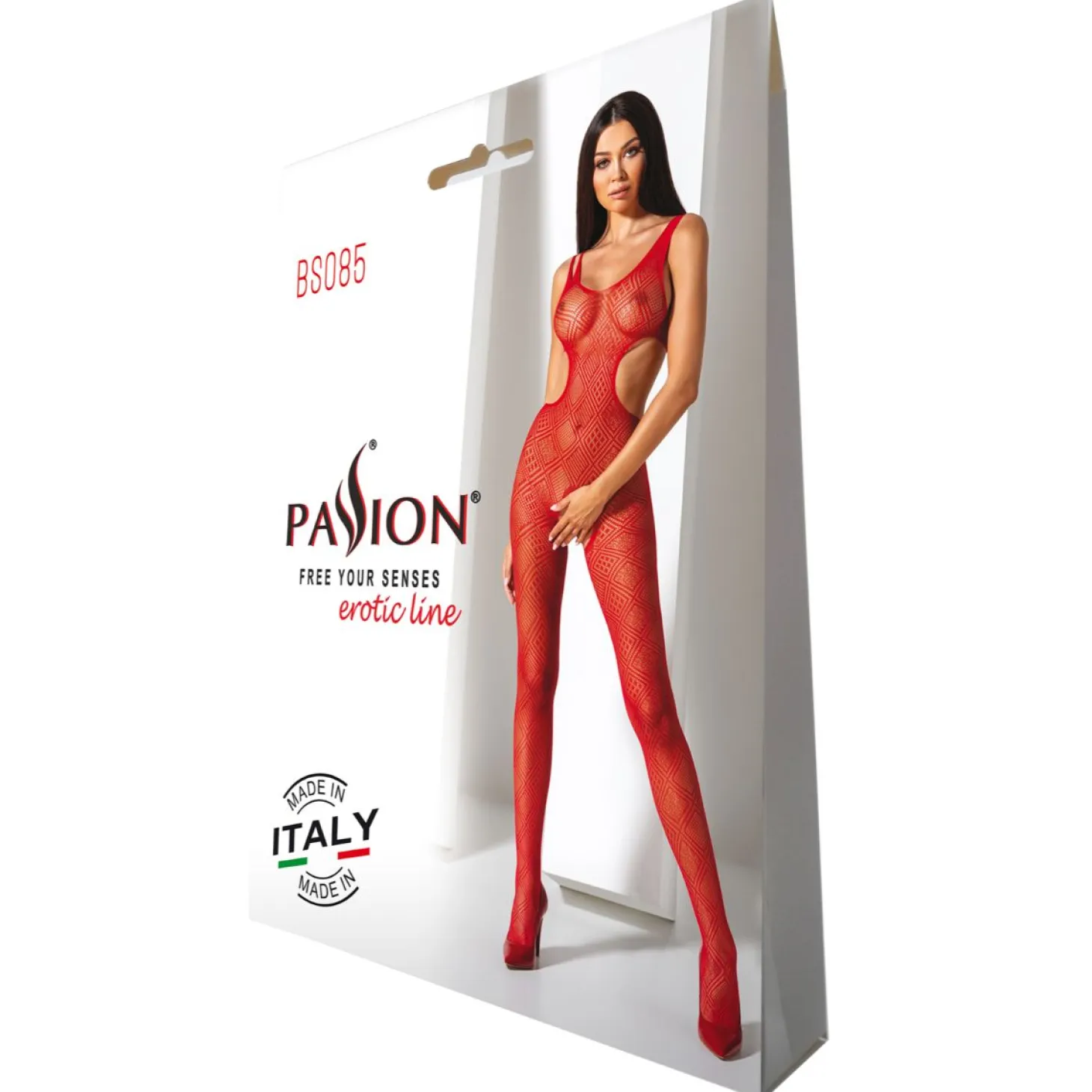 Passion - BS085 Catsuit - Rouge