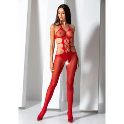 Passion - BS084 Catsuit - Rouge