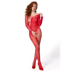 Passion – BS107 Passion Bodystocking – Rouge