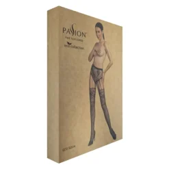 Passion ECO - S004 Bodystocking - Noir