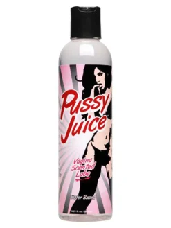 Passion Lubricants - Lubrifiant parfumé Pussy Juice Vagina - 244ml
