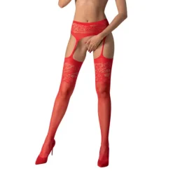 Passion - S029 Strip Pants - Rouge