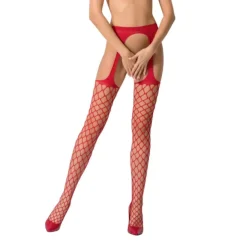 Passion - S011 Strip Pants - Rouge