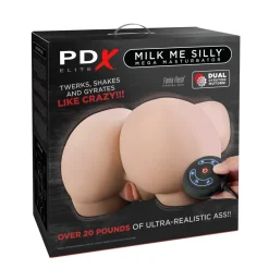 PDX Elite - Milk Me Silly Masturbateur - Double Moteur