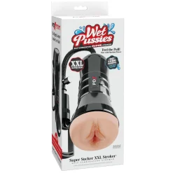 PDX Extreme - Super Sucker XXL Stroker - Noir