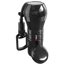 PDX Extreme - Super Sucker XXL Stroker - Noir