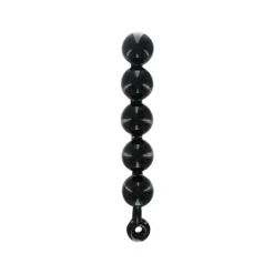 Perles anales Black Baller - XXL