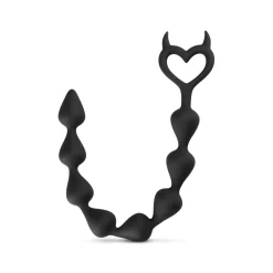 Perles anales 30 cm - Noir