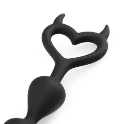 Perles anales 30 cm - Noir