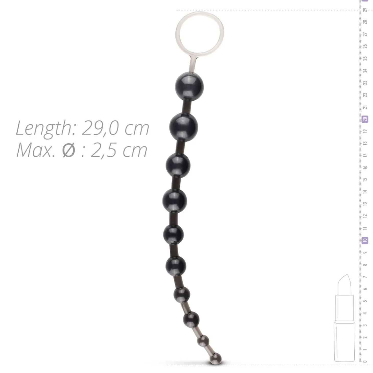 Perles anales en PVC