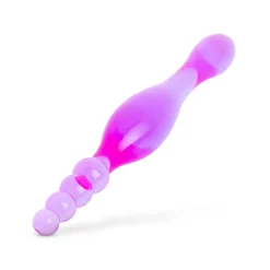 Perles Anales et Plug Galaxy - Violet