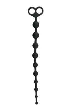 Perles anales longues en noir
