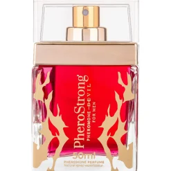 PheroStrong - Parfum Pheromone Devil pour Homme - 50 ml