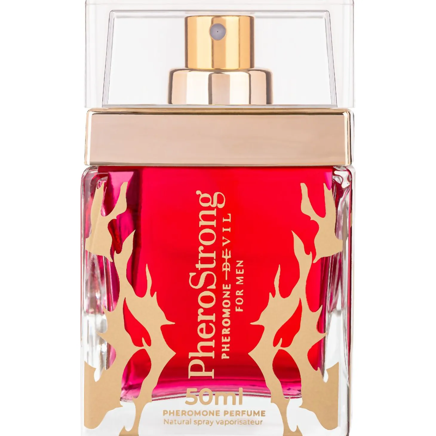PheroStrong - Parfum Pheromone Devil pour Homme - 50 ml