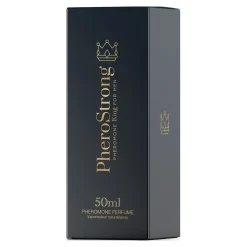 PheroStrong - Parfum Pheromone King for Men - 50 ml