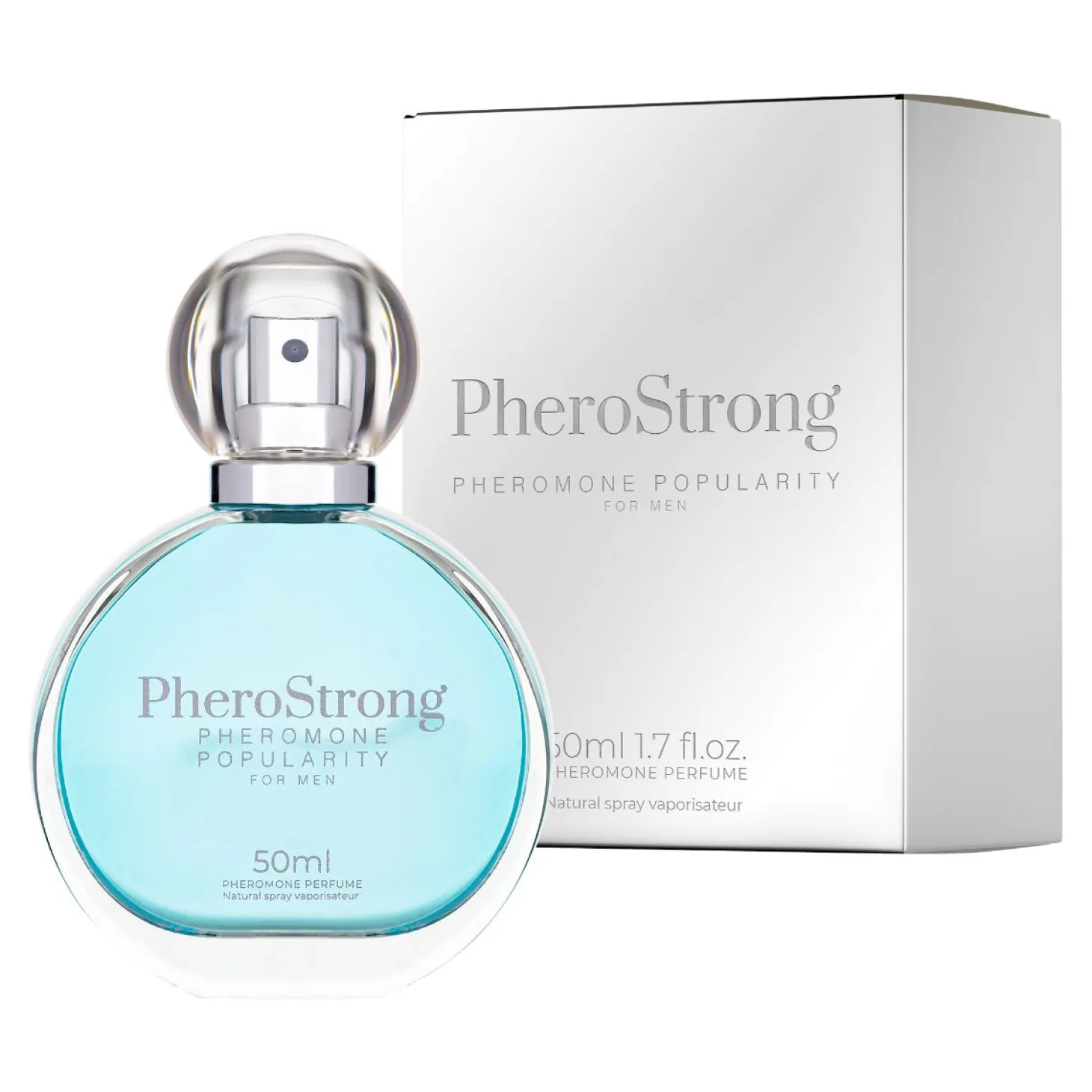 PheroStrong - Parfum Pheromone Popularity for Men - 50 ml