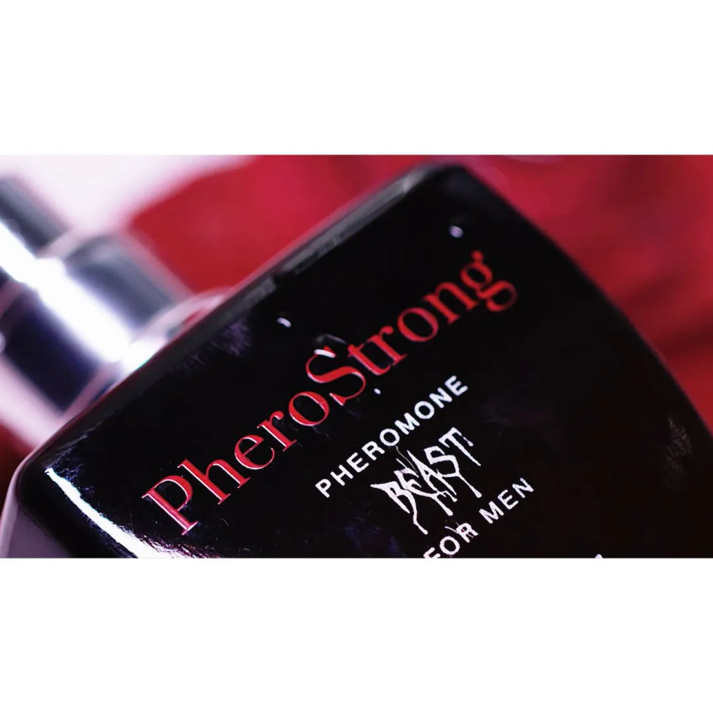 PheroStrong - Pheromone Beast Parfum Homme - 50 ml
