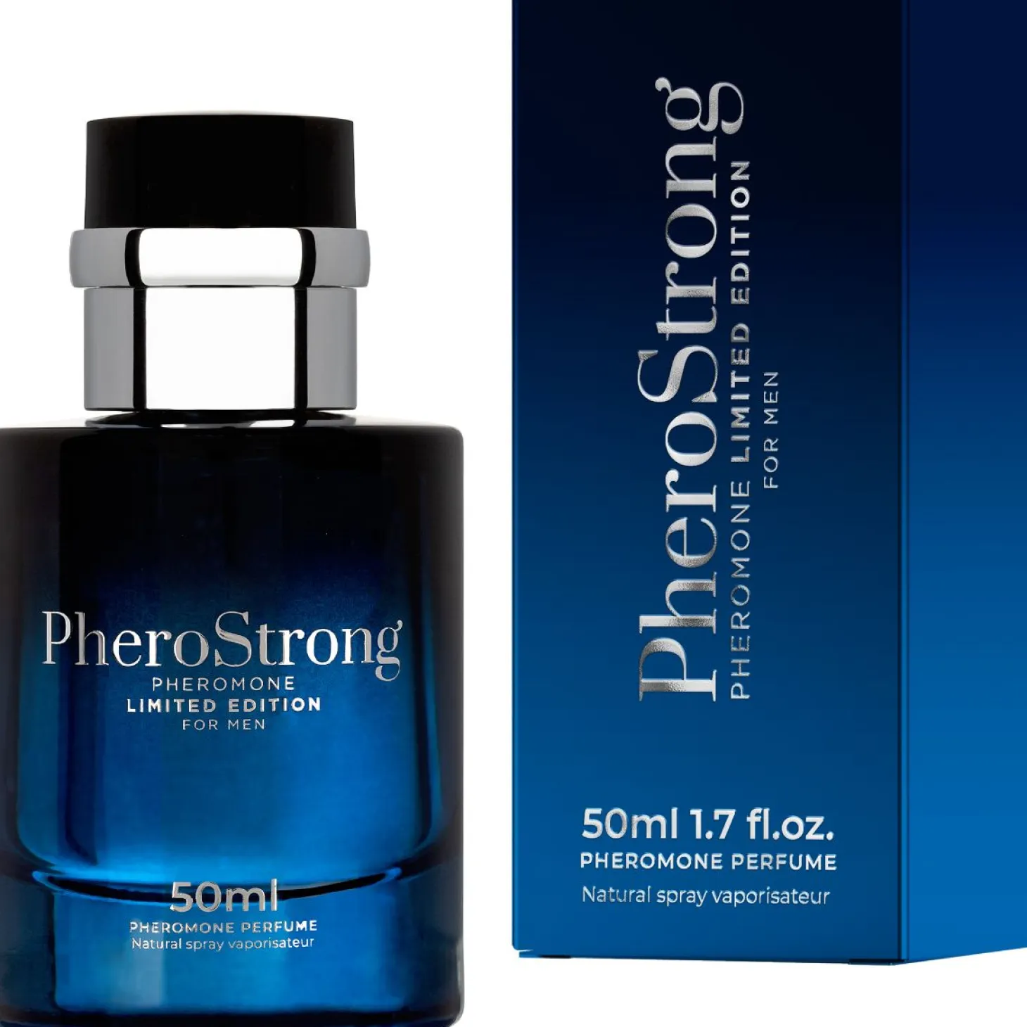 PheroStrong - Pheromone Limited Edition Pour Homme - 50 ml