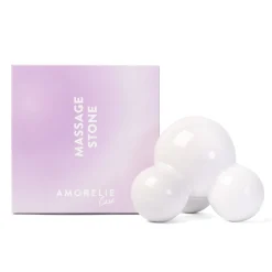 Pierre de massage - Blanche