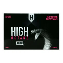 Pilules pour érection High Octane Titan