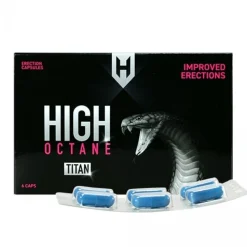 Pilules pour érection High Octane Titan