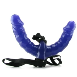 Pipedream - Double gode ceinture - Bleu