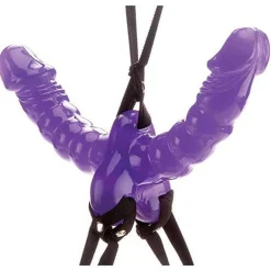Pipedream - Double gode ceinture - Bleu